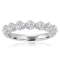 Diamond Wedding Band