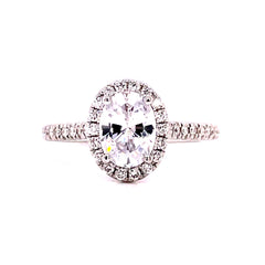 Engagement ring mountings / Semi-mount