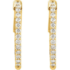 Diamond Earring