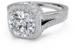 Engagement ring mountings / Semi-mount
