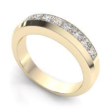 Diamond Wedding Band