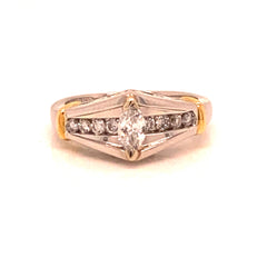 Diamond Wedding Band