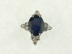Colored Stone Pendant