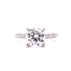 Engagement ring mountings / Semi-mount