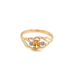 Colored Stone Ring