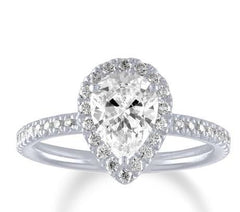 Engagement ring mountings / Semi-mount