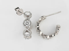 Diamond Earring