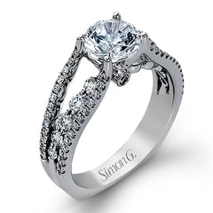 Engagement ring mountings / Semi-mount