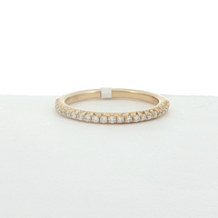 Diamond Wedding Band