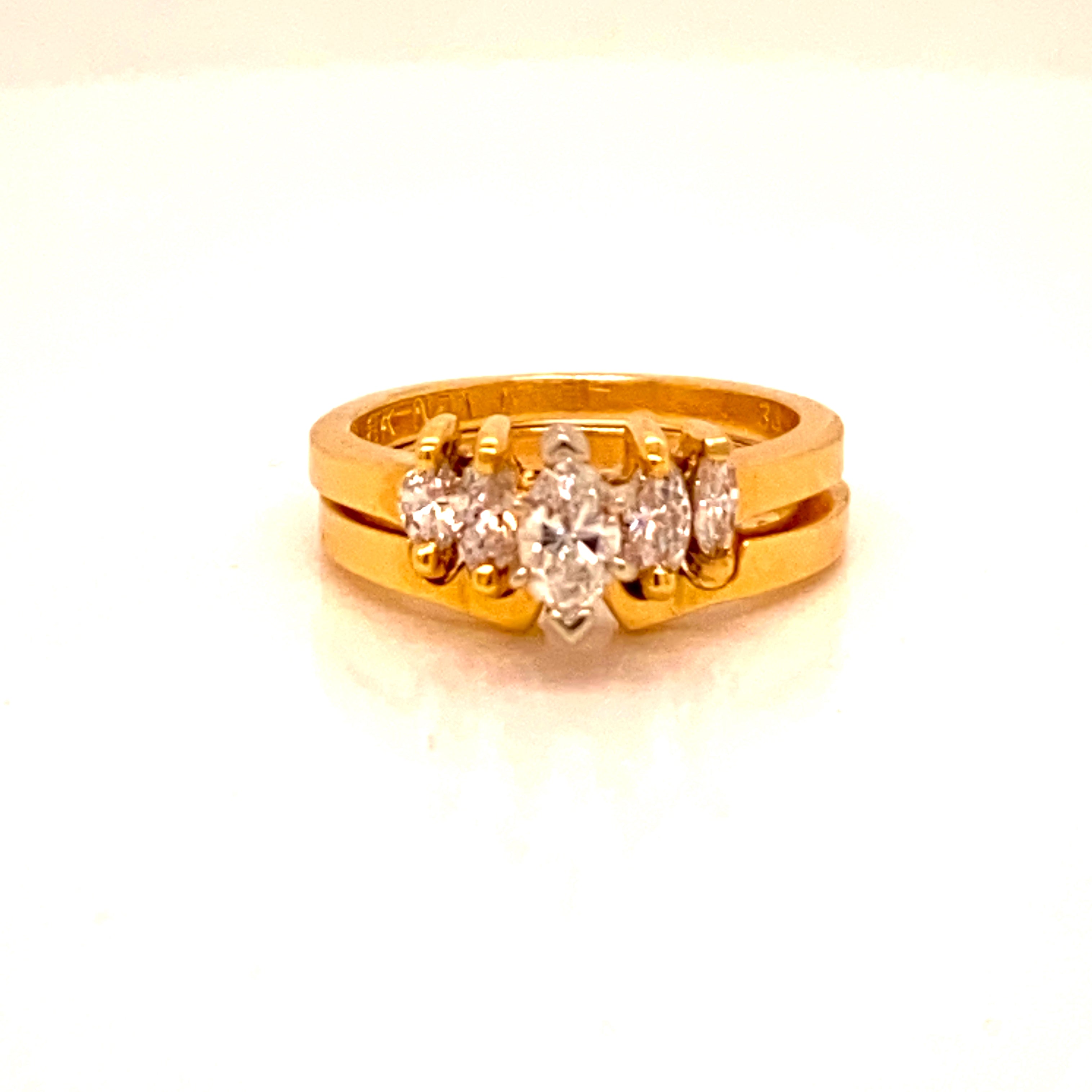 Diamond Set Complete Set Diamond Complete Engagement / Set – DiAmore Fine Jewelers