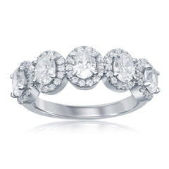 Diamond Wedding Band