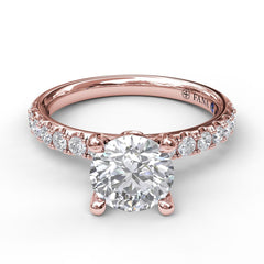 Engagement ring mountings / Semi-mount