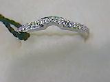 Diamond Wedding Band