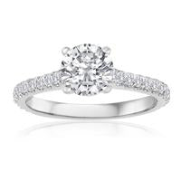 Diamond Set Complete Set Diamond Complete Engagement / Set – DiAmore Fine Jewelers
