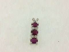 Colored Stone Pendant