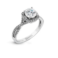 Engagement ring mountings / Semi-mount
