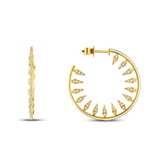 Diamond Earring