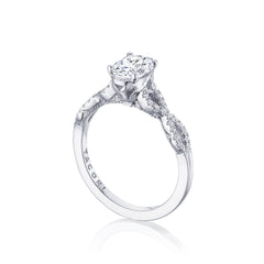 LAB CENTER - MINED MOUNTING - Complete Engagement Ring