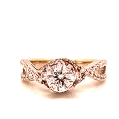 Engagement ring mountings / Semi-mount