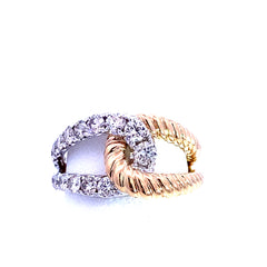 Ladies Diamond Fashion Ring