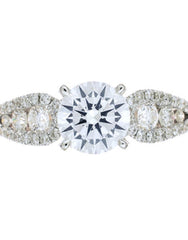 Engagement ring mountings / Semi-mount