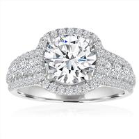 Engagement ring mountings / Semi-mount