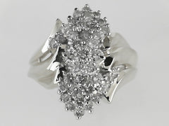 Ladies Diamond Fashion Ring