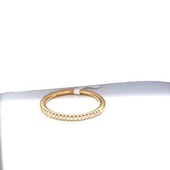 Diamond Wedding Band