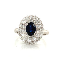 Colored Stone Ring
