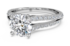 Engagement ring mountings / Semi-mount
