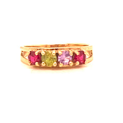 Colored Stone Ring