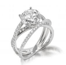 Engagement ring mountings / Semi-mount