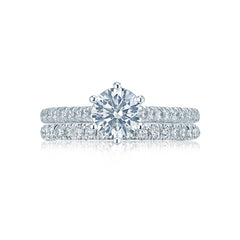 TACORI White Gold and Diamonds Engagement Ring