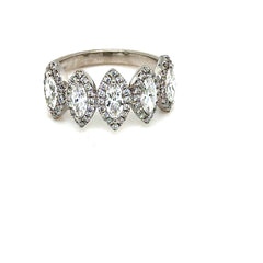 Ladies Diamond Fashion Ring