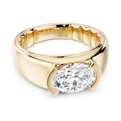 Engagement ring mountings / Semi-mount