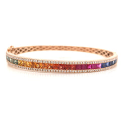 Colored Stone Bracelet