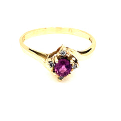 Colored Stone Ring