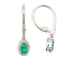 Colored Stone Earring