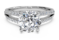 Engagement ring mountings / Semi-mount