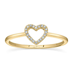Ladies Diamond Fashion Ring