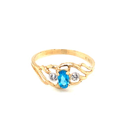Colored Stone Ring