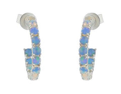 Colored Stone Earring