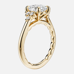 Engagement ring mountings / Semi-mount