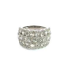 Ladies Diamond Fashion Ring
