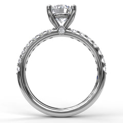 Engagement ring mountings / Semi-mount