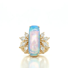 Colored Stone Ring