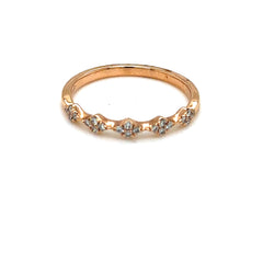 Diamond Wedding Band