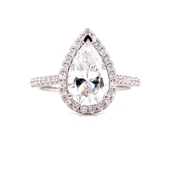 Engagement ring mountings / Semi-mount