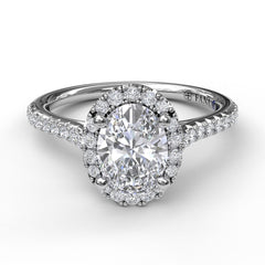 Engagement ring mountings / Semi-mount