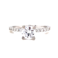 Engagement ring mountings / Semi-mount